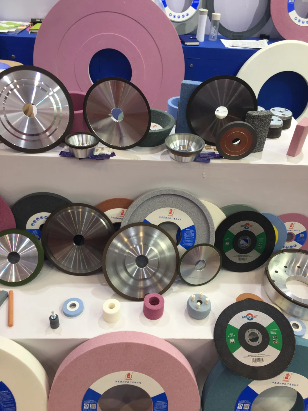 Resin Bonded Grinding Wheels, Cut-off Wheels, Diamond and CBN Super Abrasive Tools