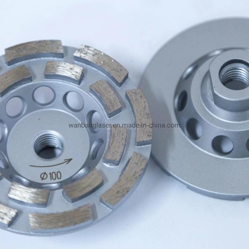 100-180mm Double Row Diamond Cup Wheel Grinding Tools-Grinding Wheel