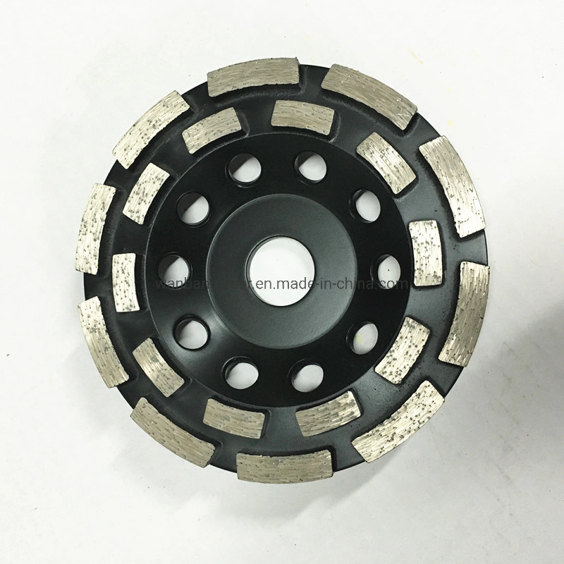 100-180mm Double Row Diamond Cup Wheel Grinding Tools-Grinding Wheel