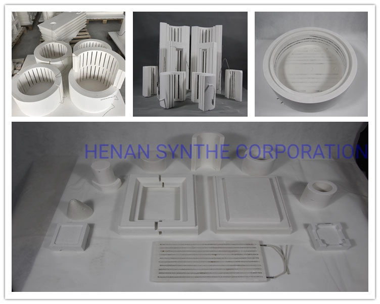 Customized Ceramic Fiber Products with High-Temperature Resistance and Special Shapes