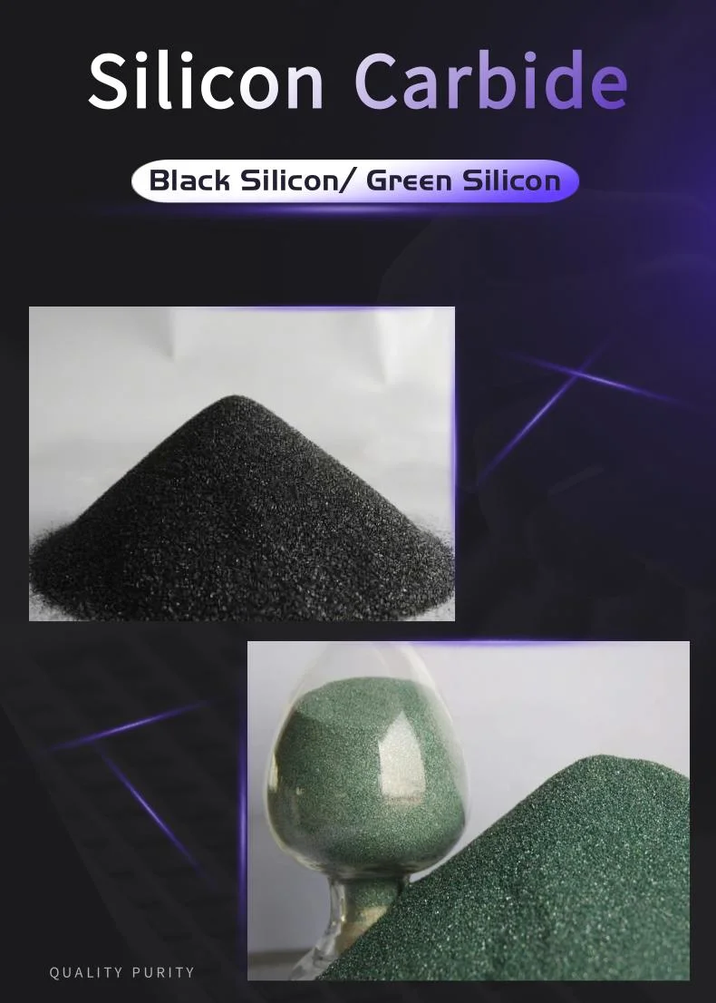 Silicon Carbide Black Silicon Carbide Sic Lump Powder Fine Metal Products