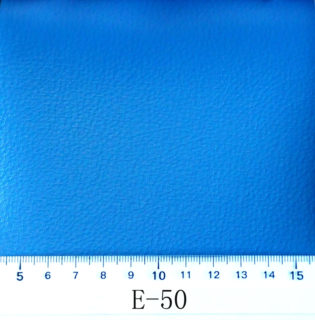 Anti-Abrasive Fashion Pattern PVC Synthetic Leather Fabric Material for Bags & Luggage