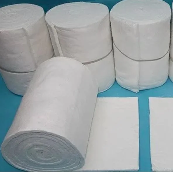 White Ceramic Fiber Products Insulation for Wall Panel