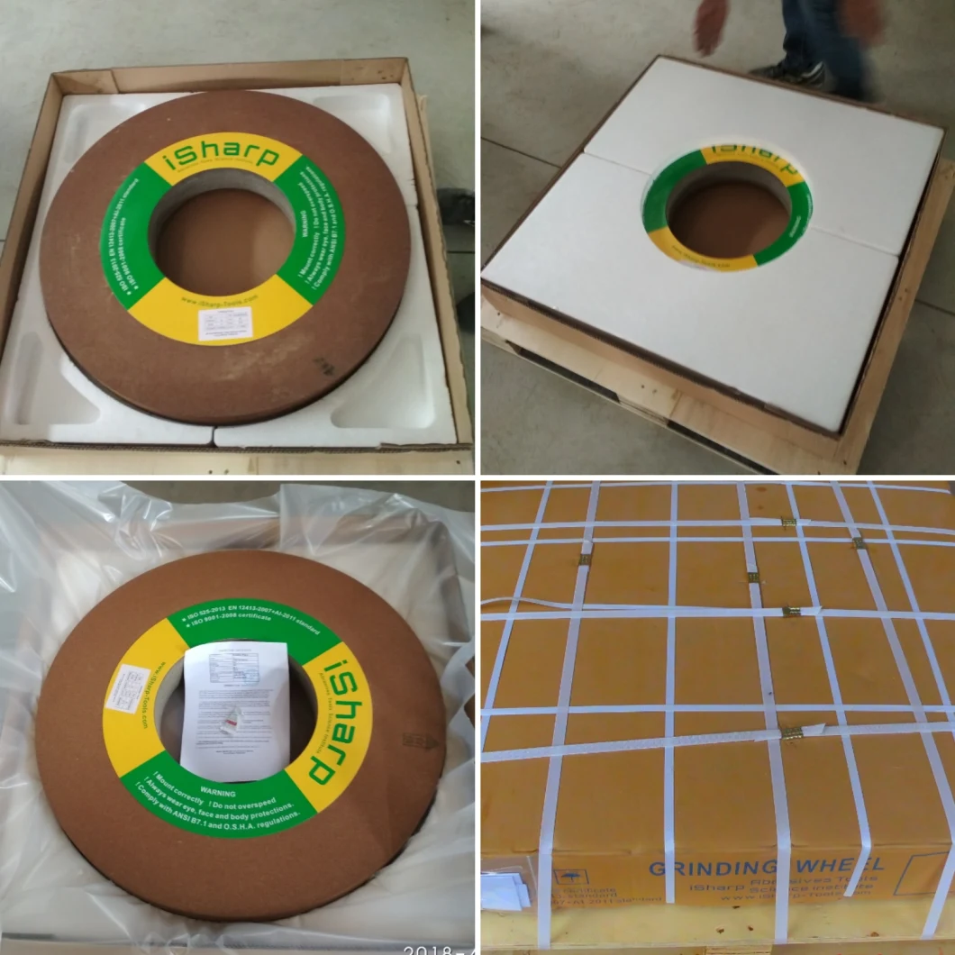 White Alumina Vitrified Bond Grinding Wheel with High Quality