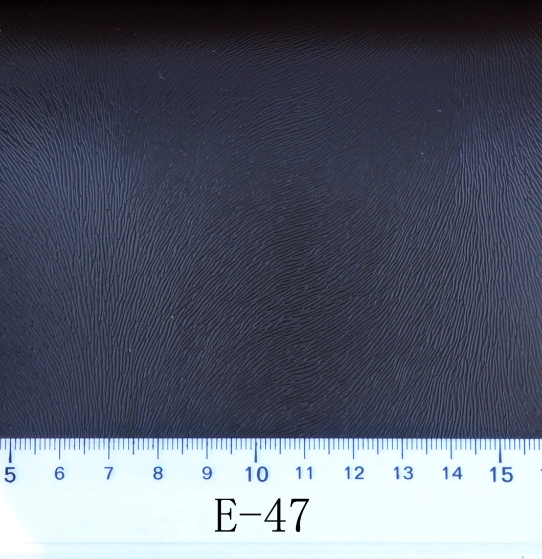 Anti-Abrasive Fashion Pattern PVC Synthetic Leather Fabric Material for Bags & Luggage