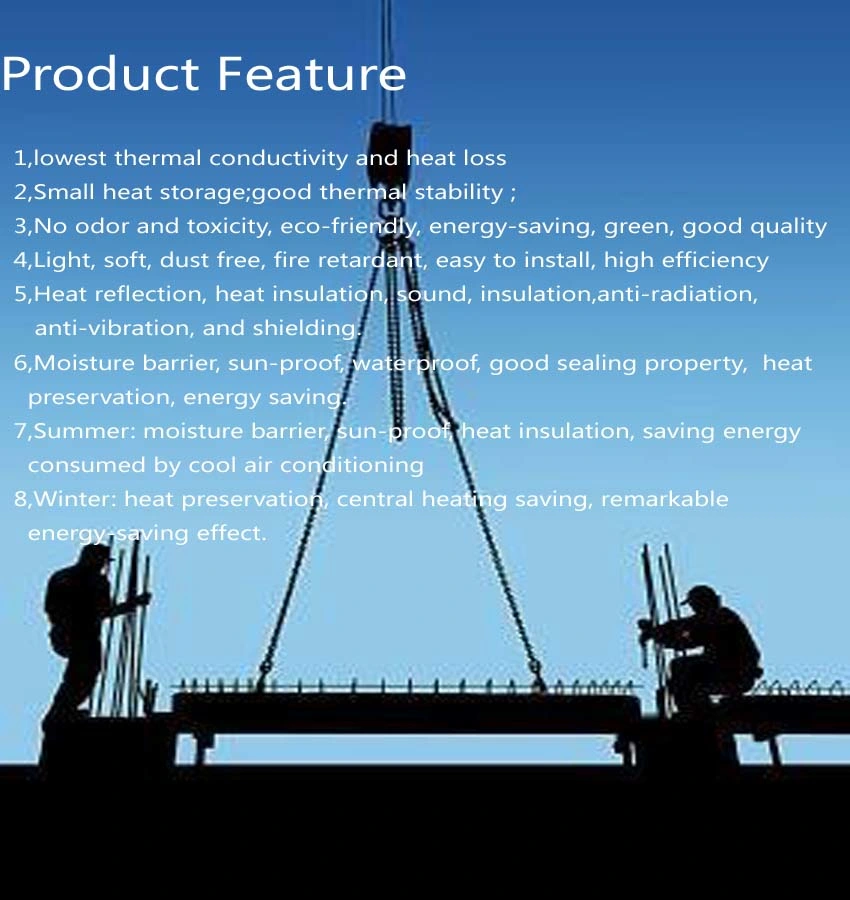 Soluble Ceramic Fiber Loft Spray Foam Insulation Product