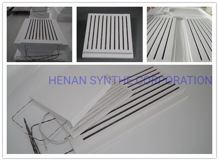 Customized Ceramic Fiber Products with High-Temperature Resistance and Special Shapes