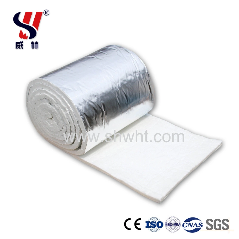 Soluble Ceramic Fiber Loft Spray Foam Insulation Product