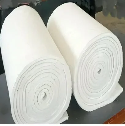 White Ceramic Fiber Products Insulation for Wall Panel