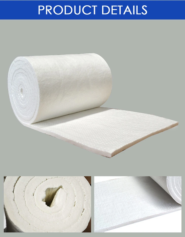 High Quality Refractory Ceramic Fiber Blanket Products