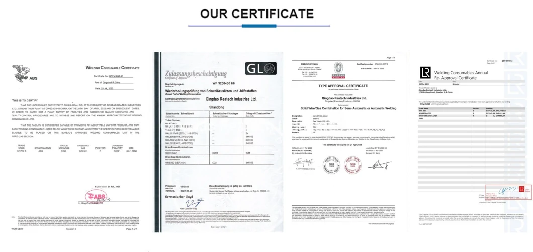 0.8mm-1.6mm MIG Welding Wire/ Welding Product Er70s-6/ Sg2/ G3si1 with 5/15/20kg/Plastic Spool Er70s-6 Welding Wire