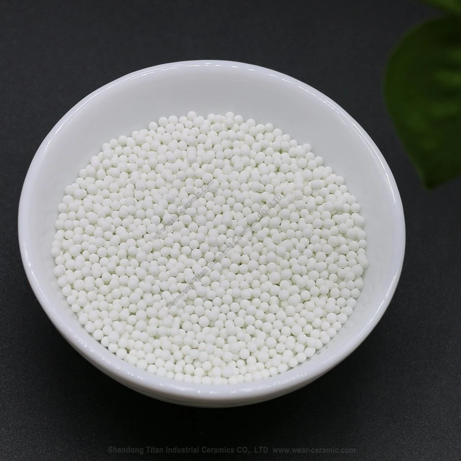 High Density High Alumina Micro Bead Ceramic Bead Small Size Bead Small Bead Alumina Grinding Media