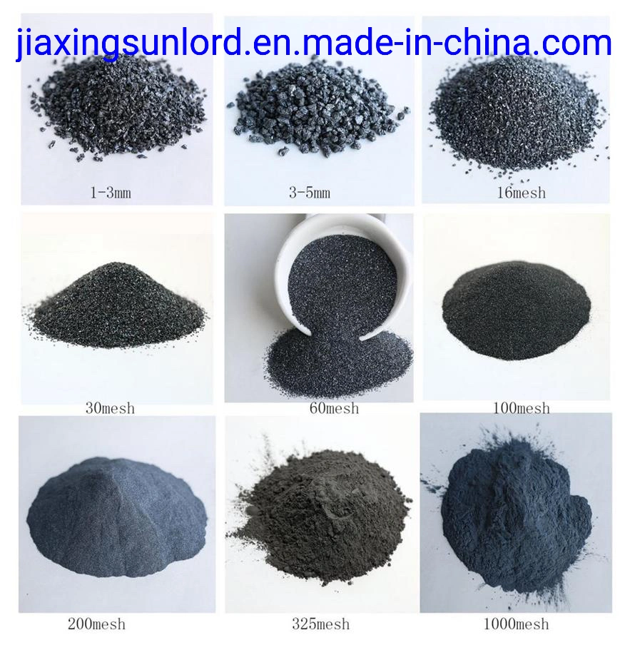 Refractory Grade Silicon Carbide 98% Sic