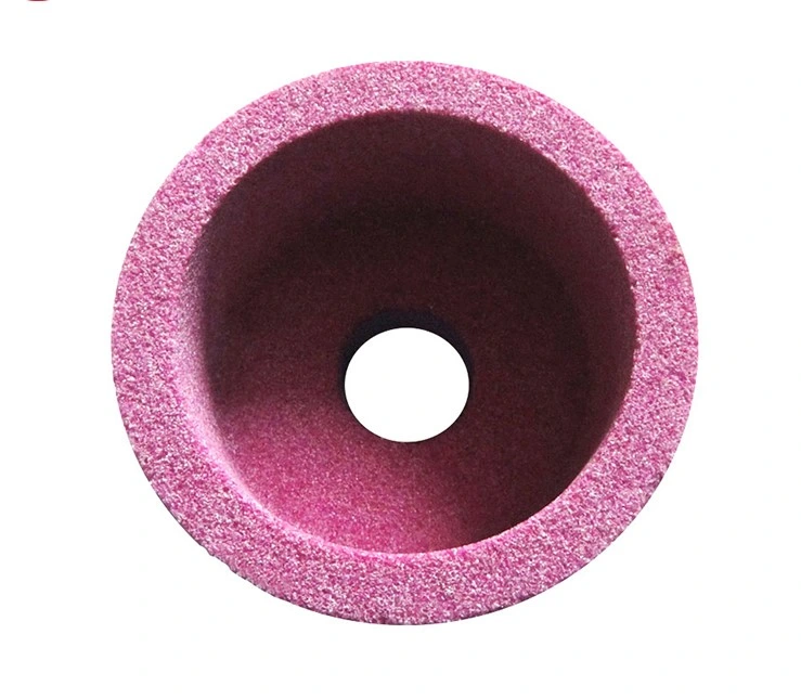 Abrasive Tool Cylindrical Shape Vitrified Ceramic Grinding Wheel Sharpening Knife Blade