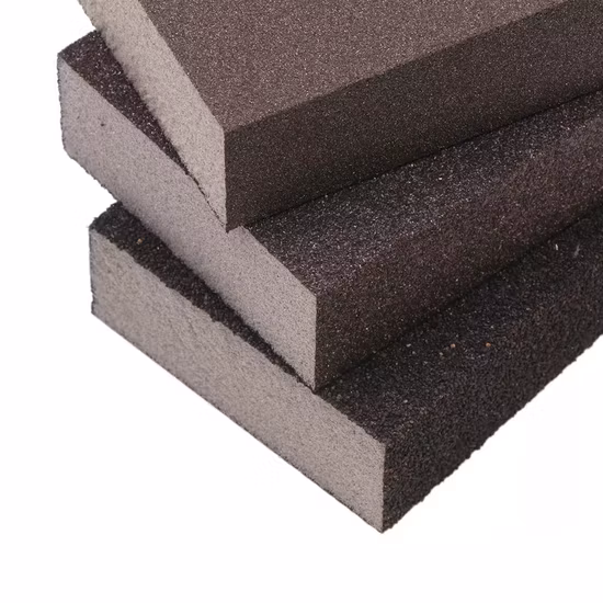 Abrasive Sponge Foot Sanding Block Emery Foam Aluminium Oxide Pumice Hand Sponge Sanding Block