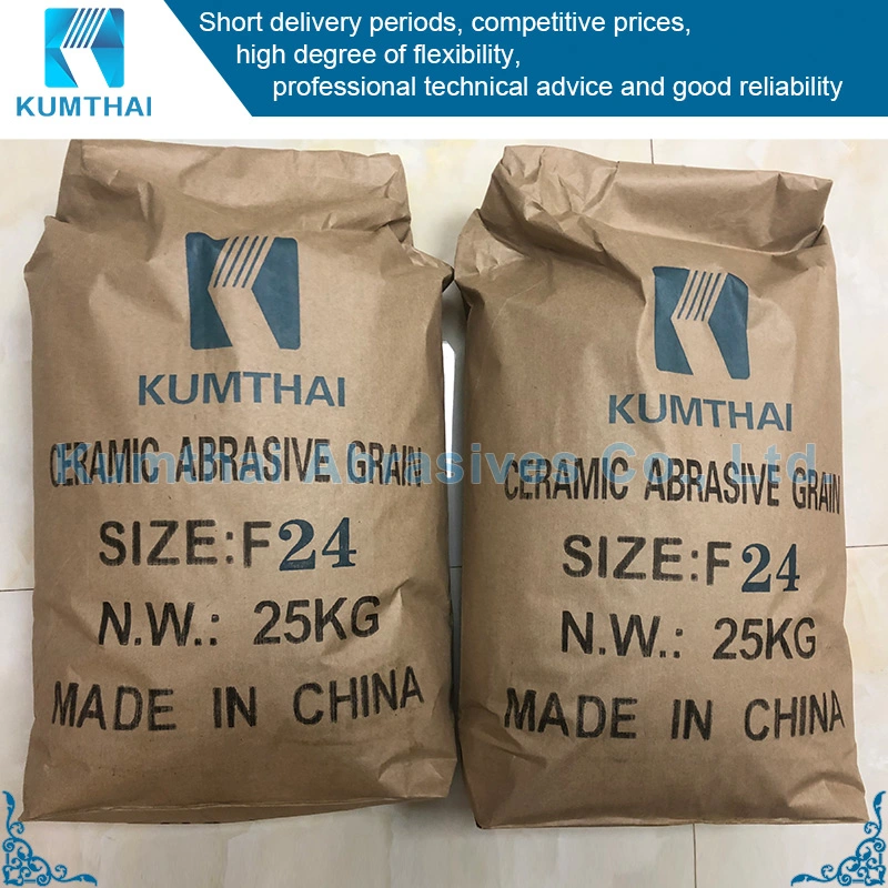 Ceramic Alumina Abrasive Grit Grain for Bonded/Coated Abrasives