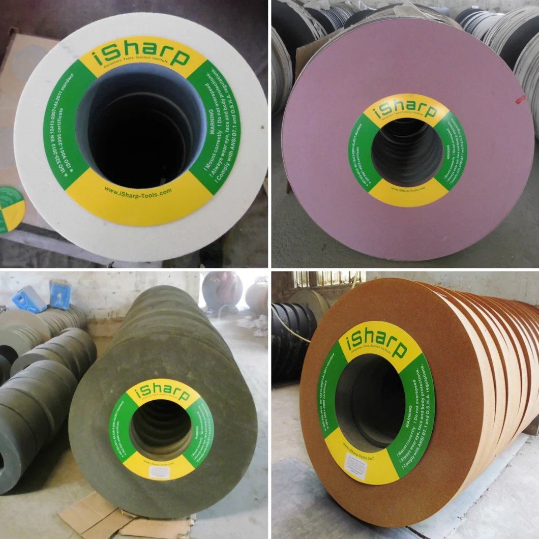 White Alumina Vitrified Bond Grinding Wheel with High Quality