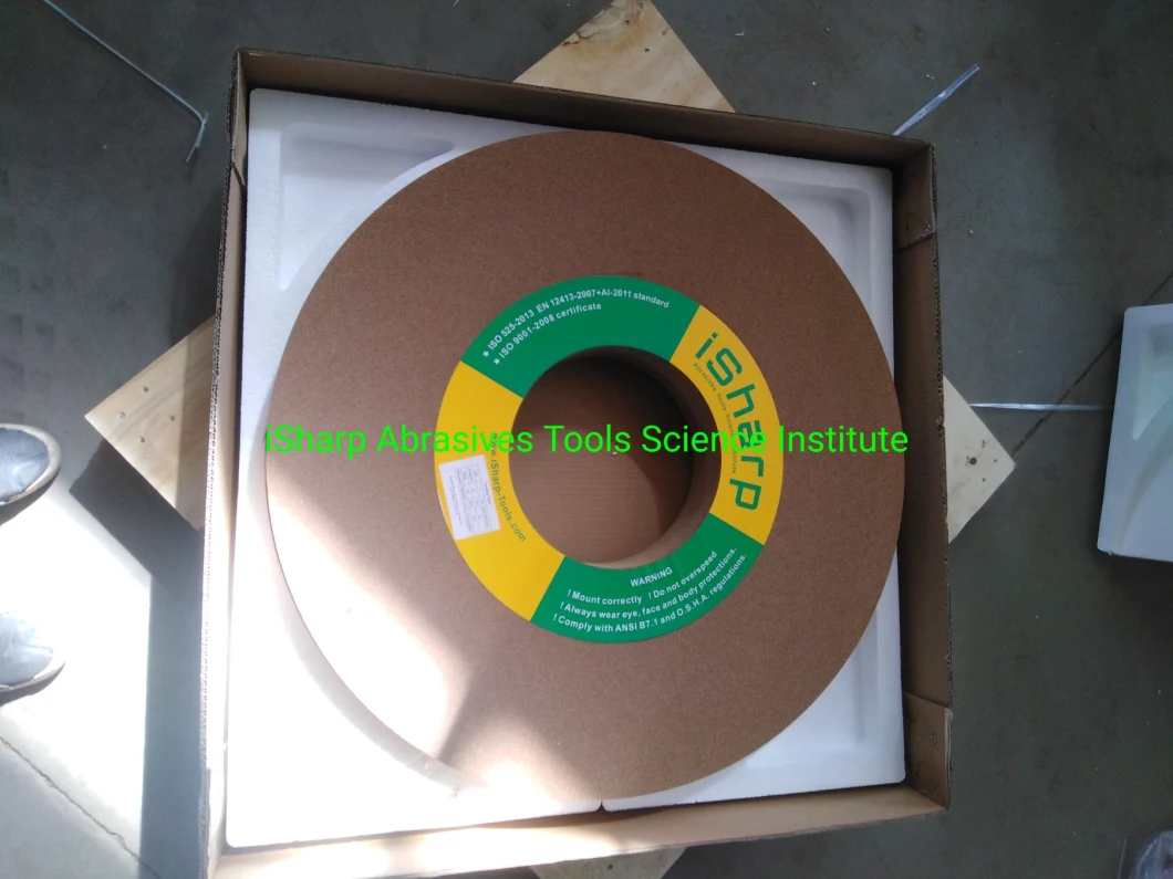 Durable and Wearable Grinding Wheel for Cylindrical Gear Profile