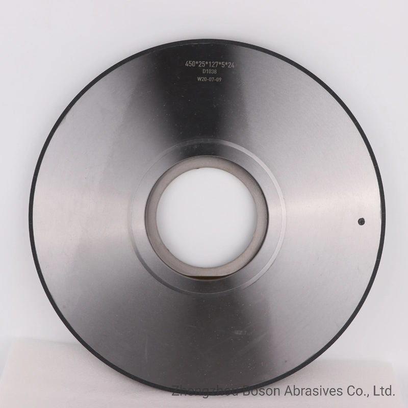 Vitrified Bond CBN Grinding Wheels for Camshaft Grinding