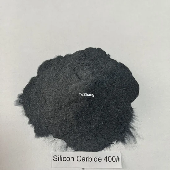 연마용 공장 직접 판매 고순도 98% 흑색 Sic 탄화물 실리콘 분말